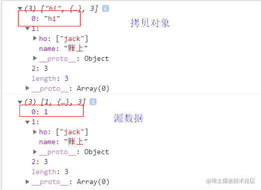 js数组深拷贝_js 数组深度拷贝_js 实现深拷贝数组