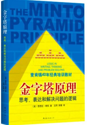 金字塔原理读后感_金字塔原理_金字塔原理 思维导图