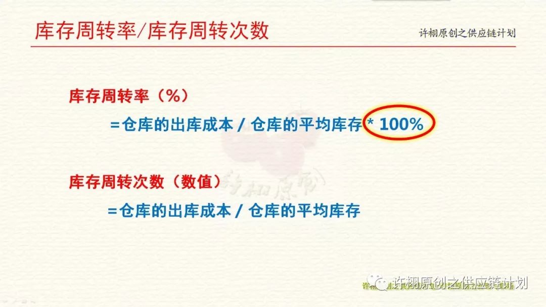 存货周转率计算公式_定额模板周转次数公式_计算存货周转天数的公式包括