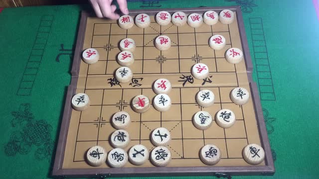 象棋双马镇怎么下_与电脑下象棋_八下象棋下不过啊