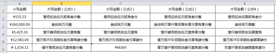 英文大写美元金额转换公式_大写金额转换器_word金额转换大写