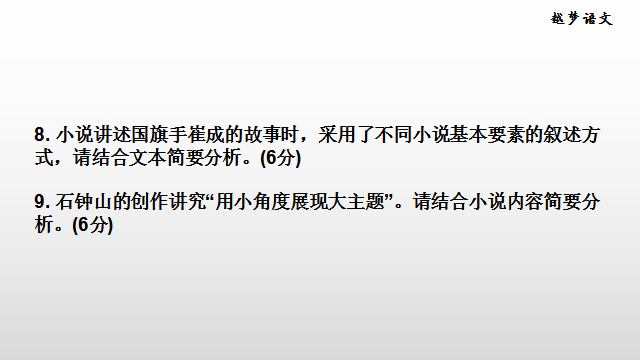 小说三要素_小说六要素用英语分别怎么说_冲突与悬念小说创作的要素