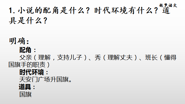 小说三要素_小说六要素用英语分别怎么说_冲突与悬念小说创作的要素