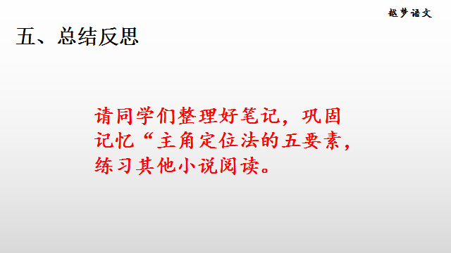 小说三要素_冲突与悬念小说创作的要素_小说六要素用英语分别怎么说