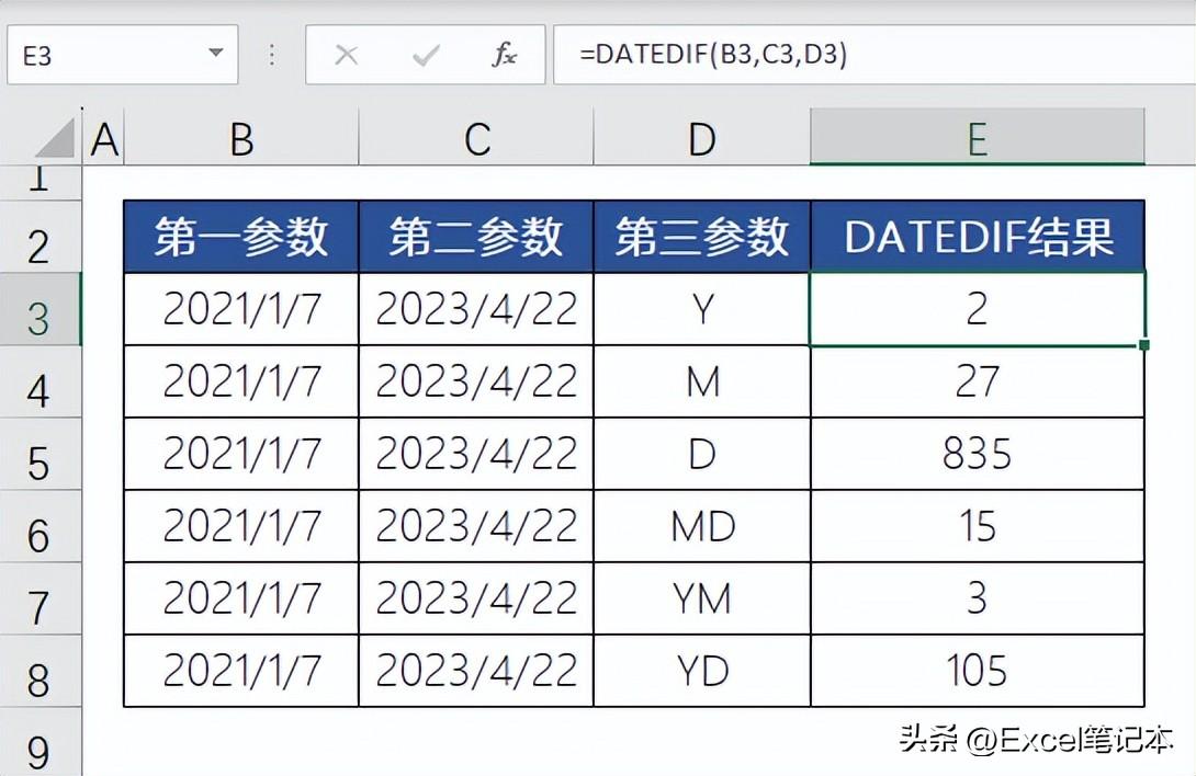 日期计算器在线天数_c计算两个日期之间的天数_计算两个日期之间的天数excel